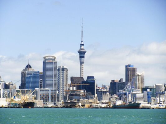 Thành phố tại New Zealand